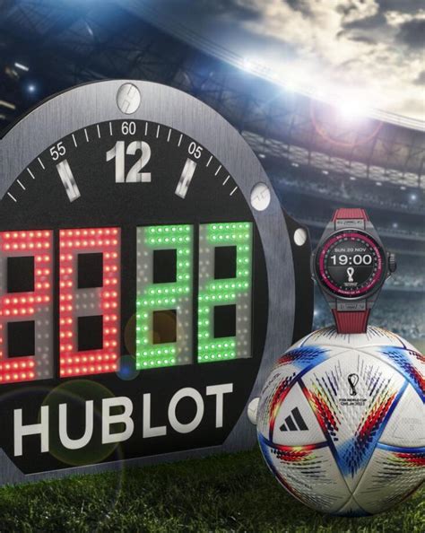 hublot fussball wm|hublot soccer.